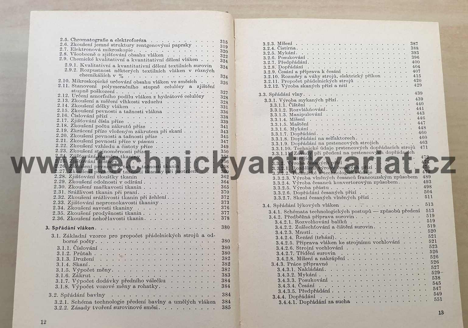 Textilní příručka (1965)