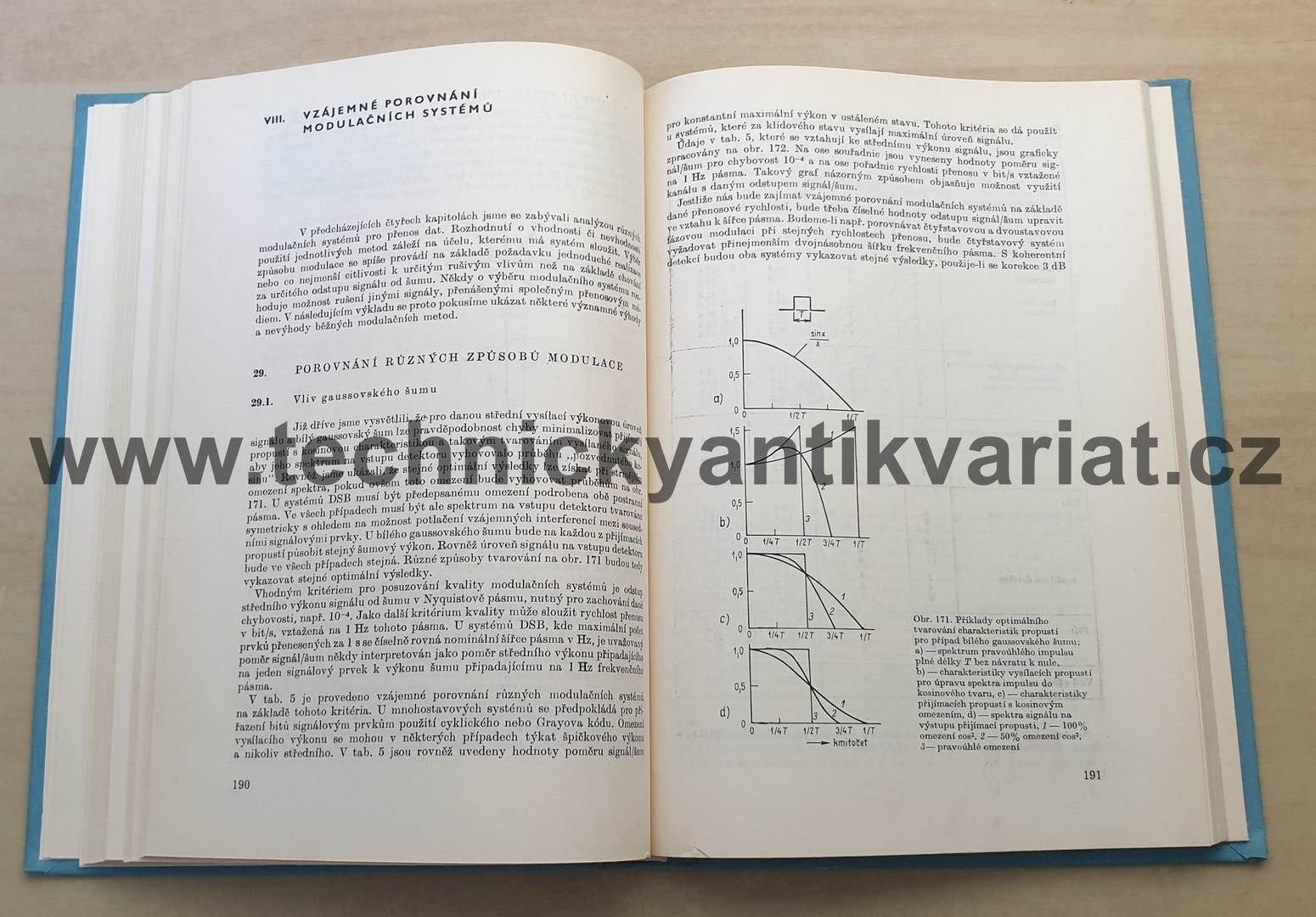 Datové spoje a měniče signálu - J.Přibyl (1984) 