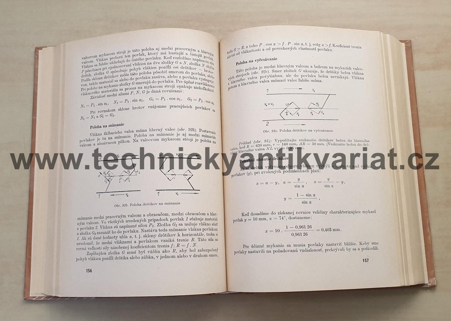 Výroba bavlnených a zmesových priadzi - Pavol Križán (1976) 