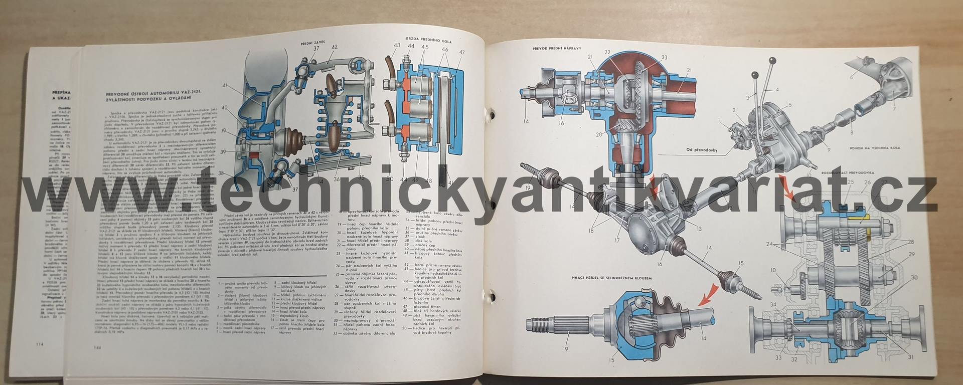 Osobní automobily VAZ - Jeršov, Jurčenko (1985)