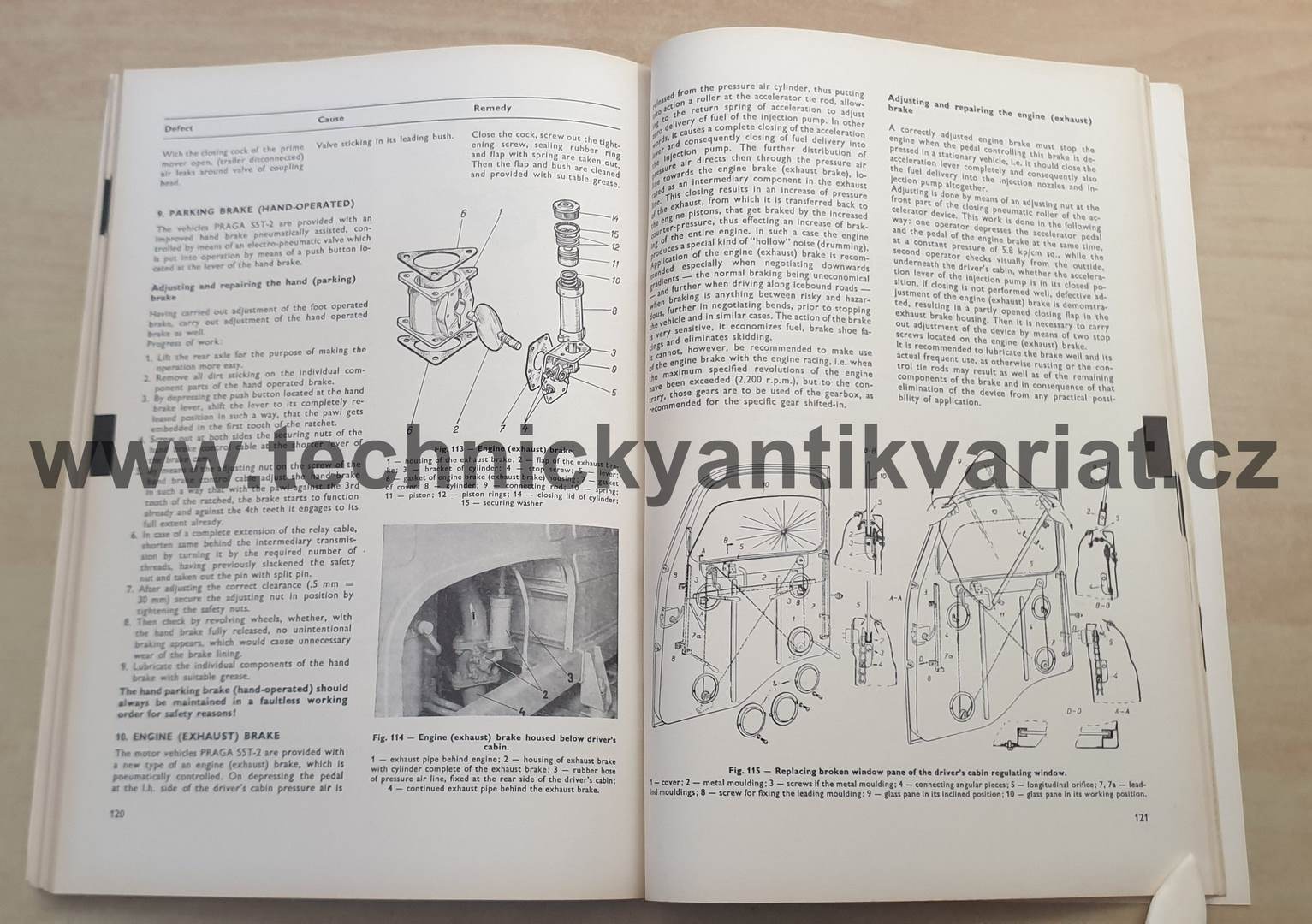 Praga S5T-2 - workshop manual (1966)