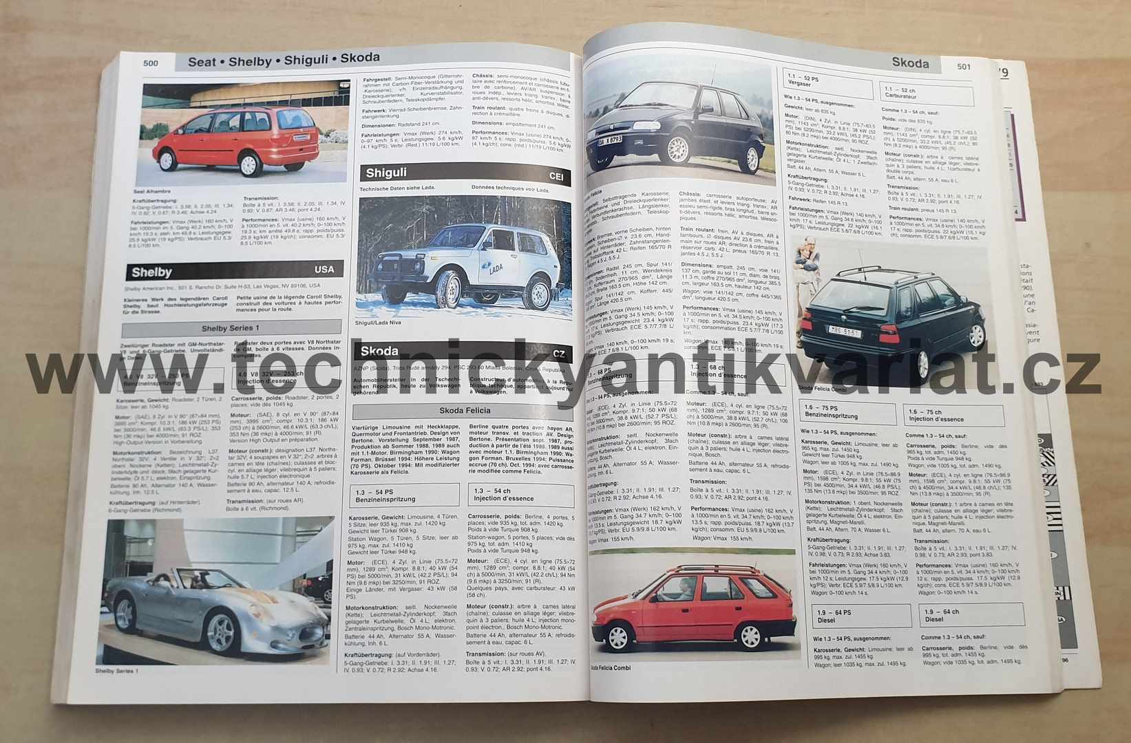 Automobil revue 1997