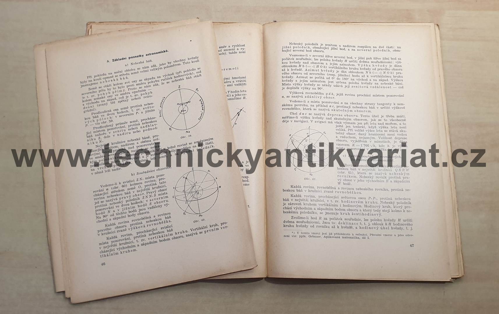 Avigace (letecká navigace) - Jan Urban, M. Gololobov (1935)