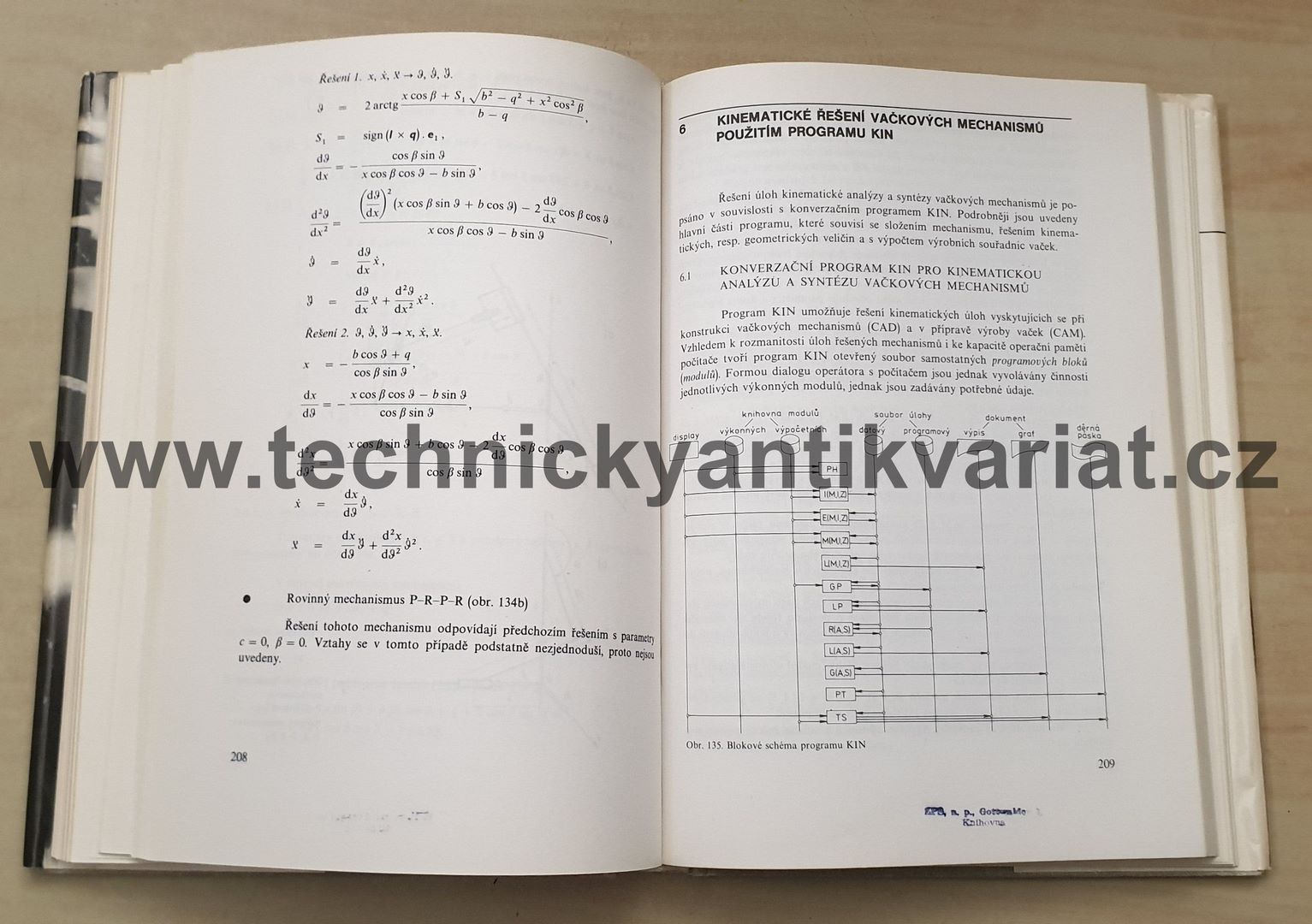 Vačkové mechanismy - Koloc, Václavík (1988)