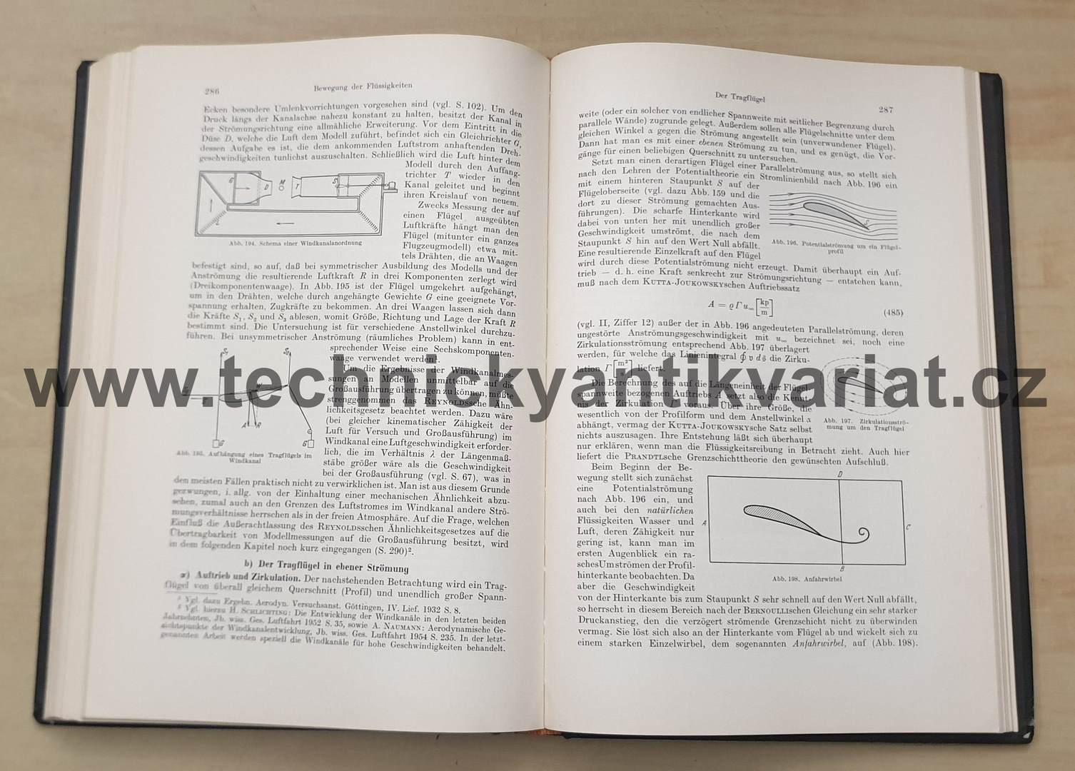 Technische Hydro und Aeromechanik - Walther Kaufmann (1958)