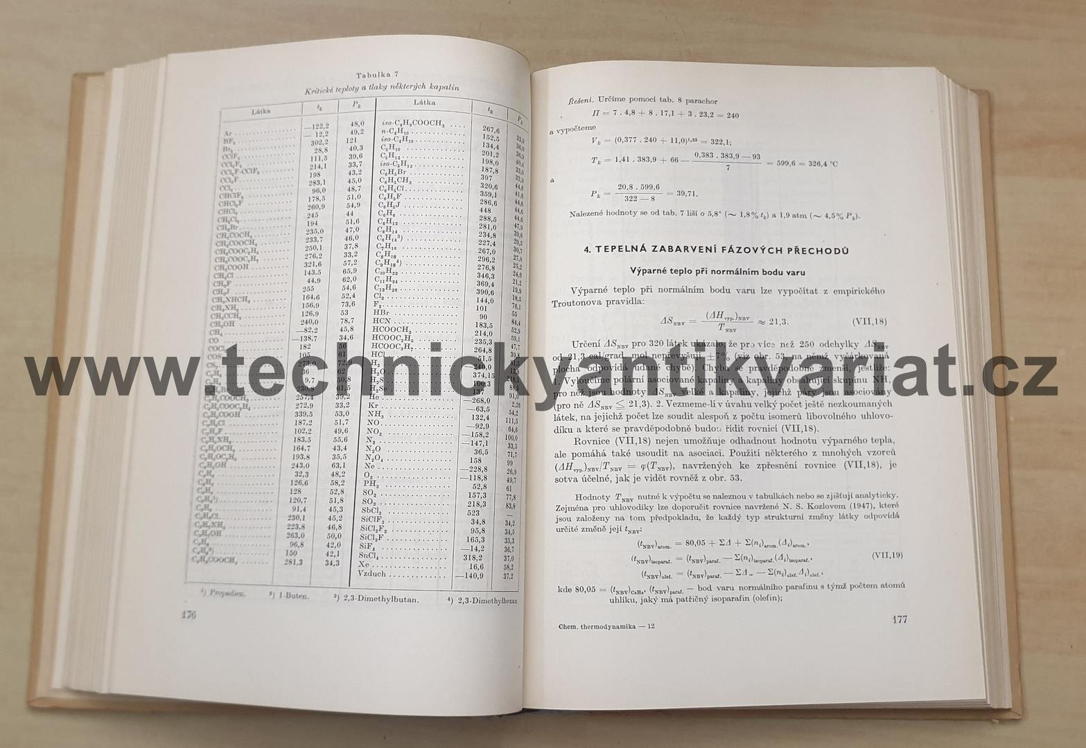 Chemická thermodynamika - M. Ch. Karapeťjanc (1953)