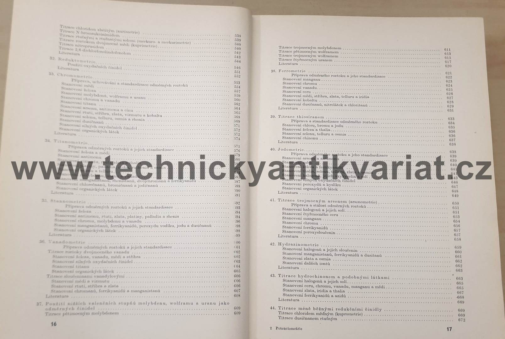 Potenciometrie - Jaroslav Čihálík (1961)