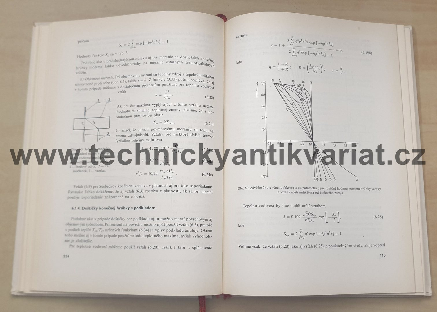 Meranie termofyzikálnych veličin - Julius Krempaský (1969)