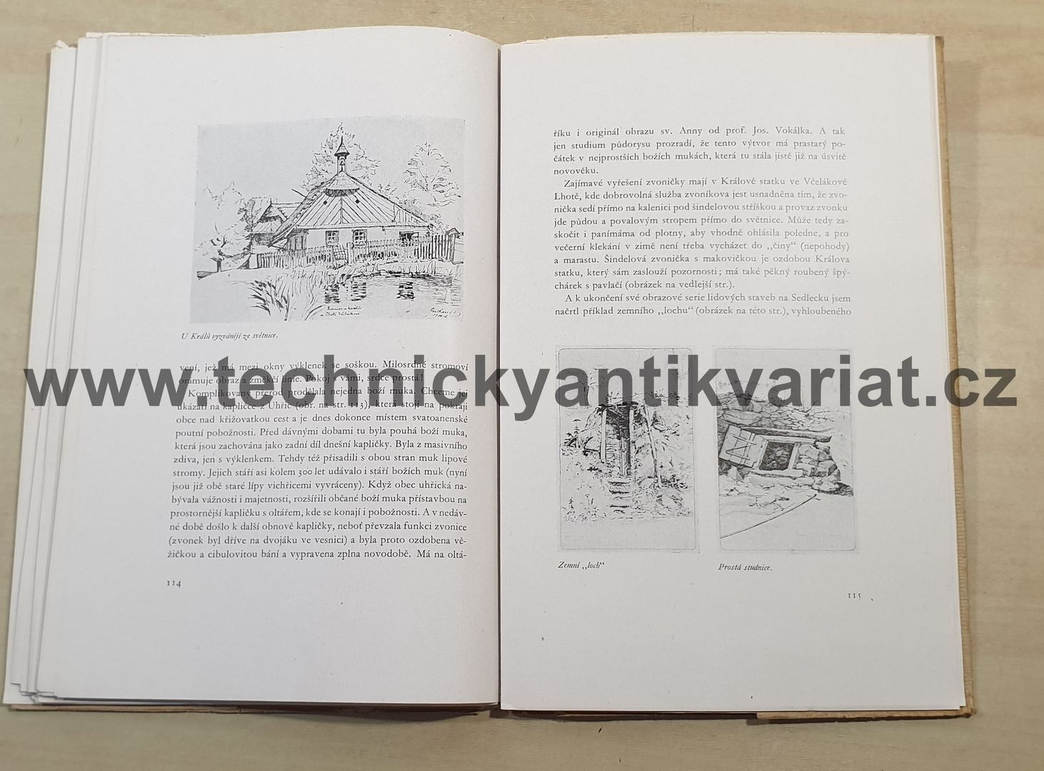 Staré jihočeské chalupy - Jaroslav Spirhanzl-Duriš (1945)