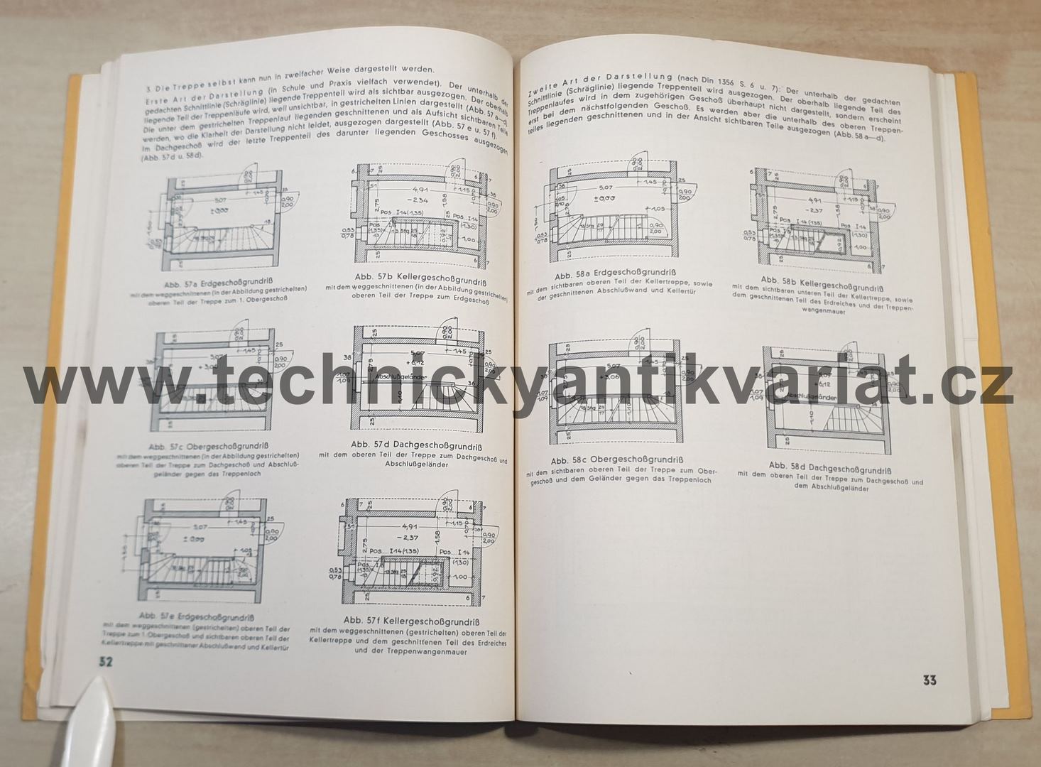 Die Darstellung von Bauzerichnungen im Hochbau - Knoll Schonemann (1940)