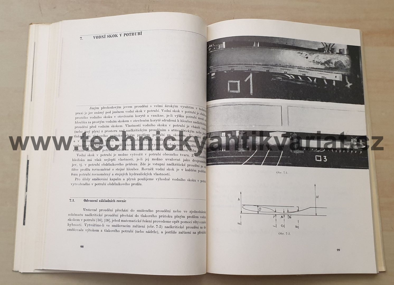 Prstencový skok a přechodové jevy proudění - Karel Haindl (1975)