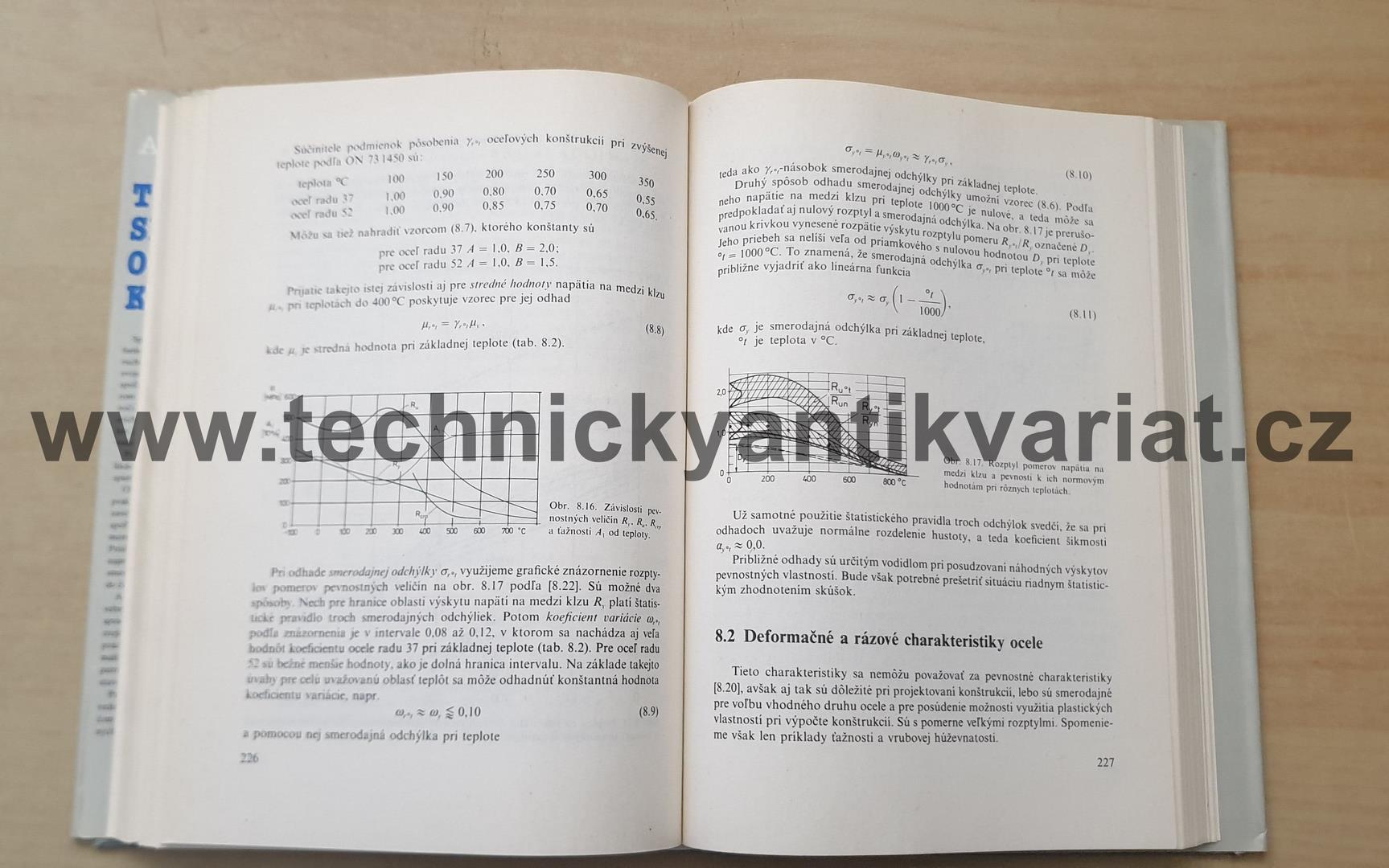 Teoria spolehlivosti ocelových konštrukcií - Augustín Mrazík (1987)