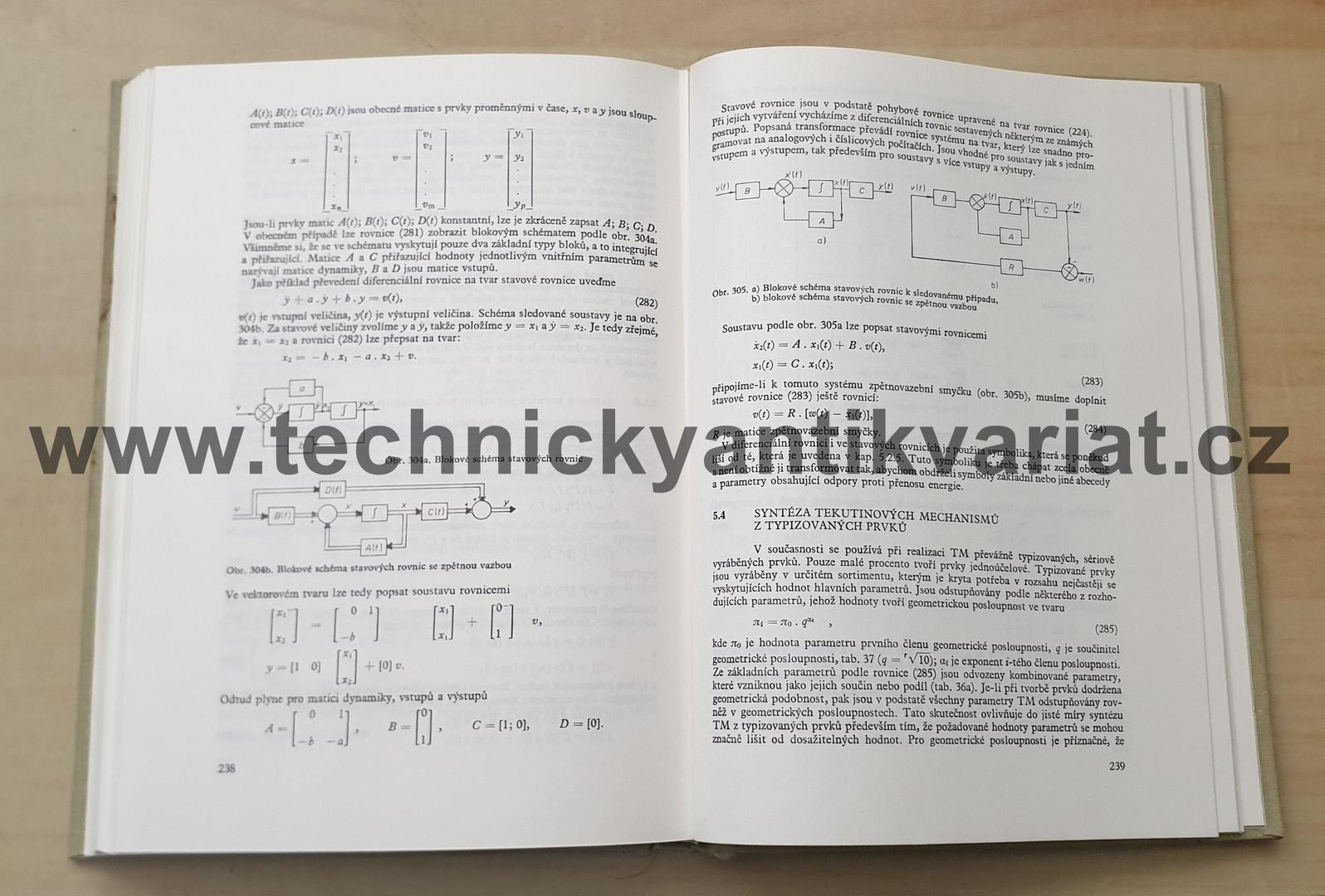 Hydraulické a pneumatické mechanismy - Prokeš, Vostrovský (1988)