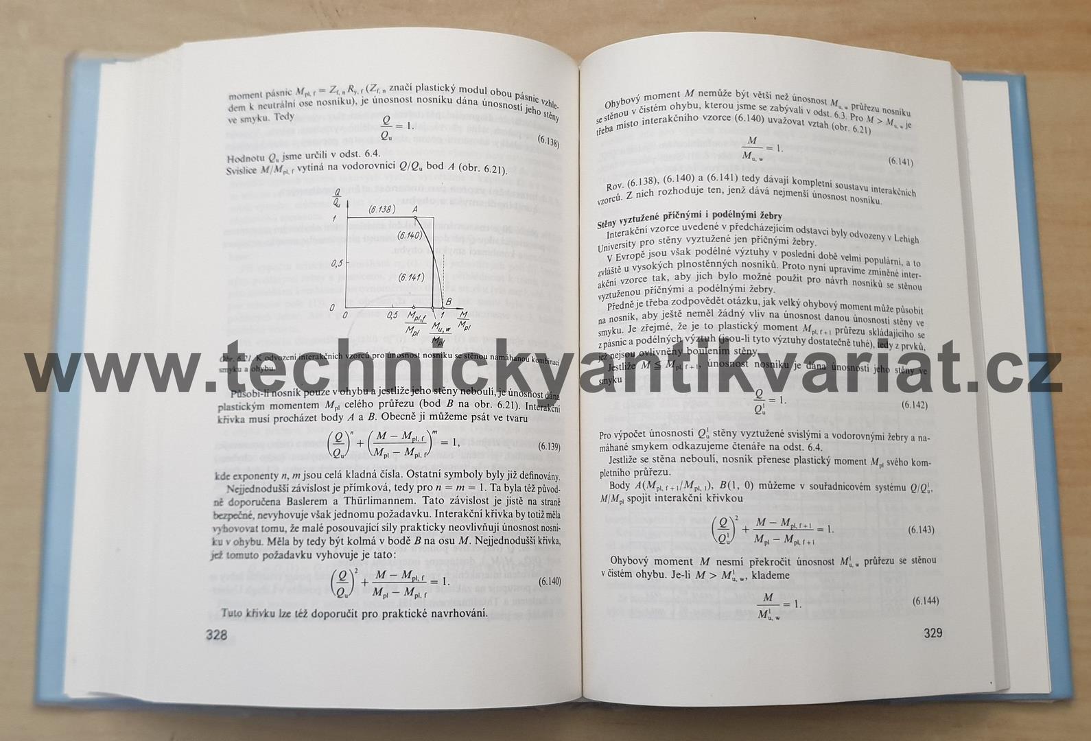 Navrhování pásů a stěn ocelových konstrukcí z hlediska stability - Miroslav Škaloud (1988)