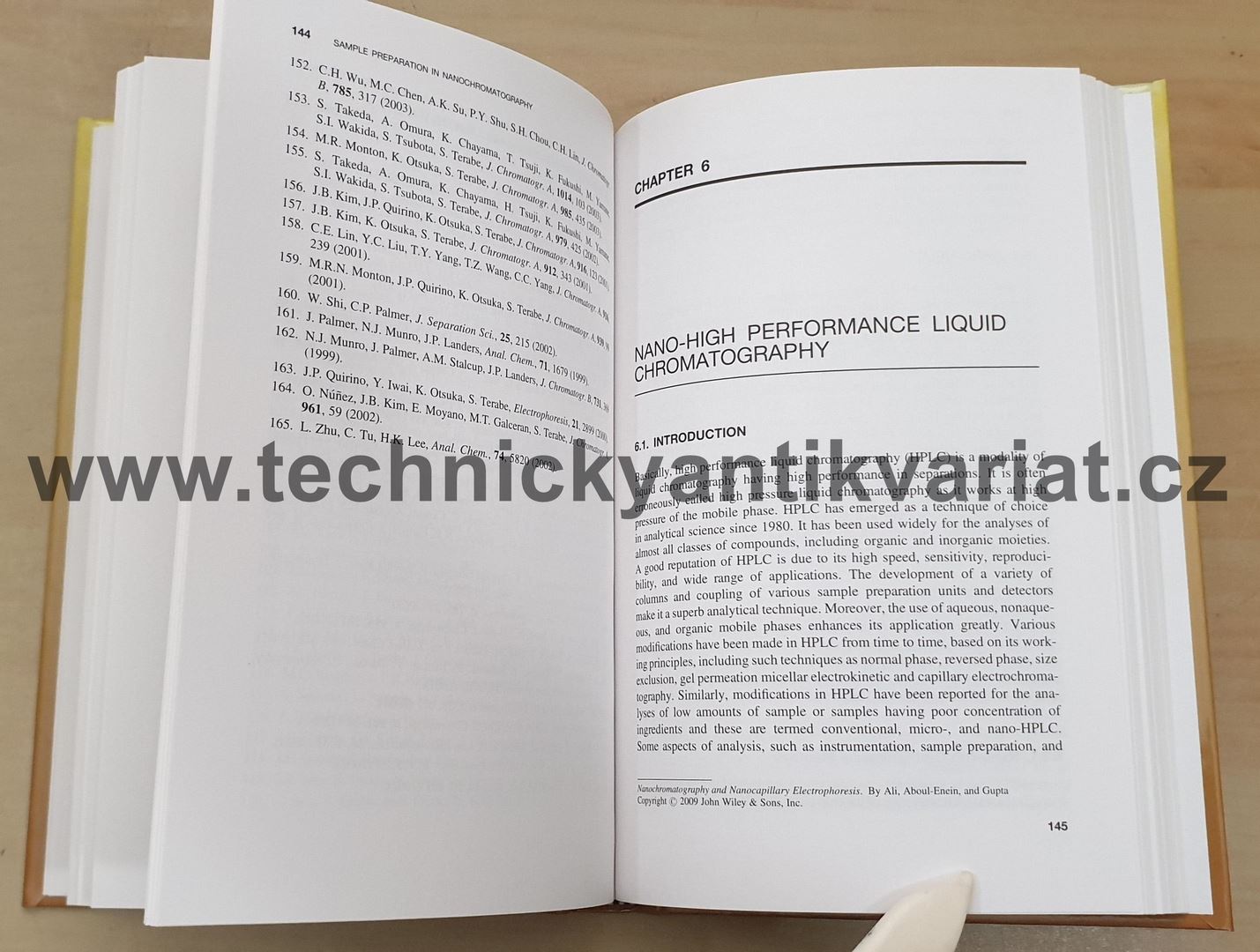 Nanochromatography and Nanocapillary Electrophoresis - Ali, Aboul Enein, Gupta (2009)
