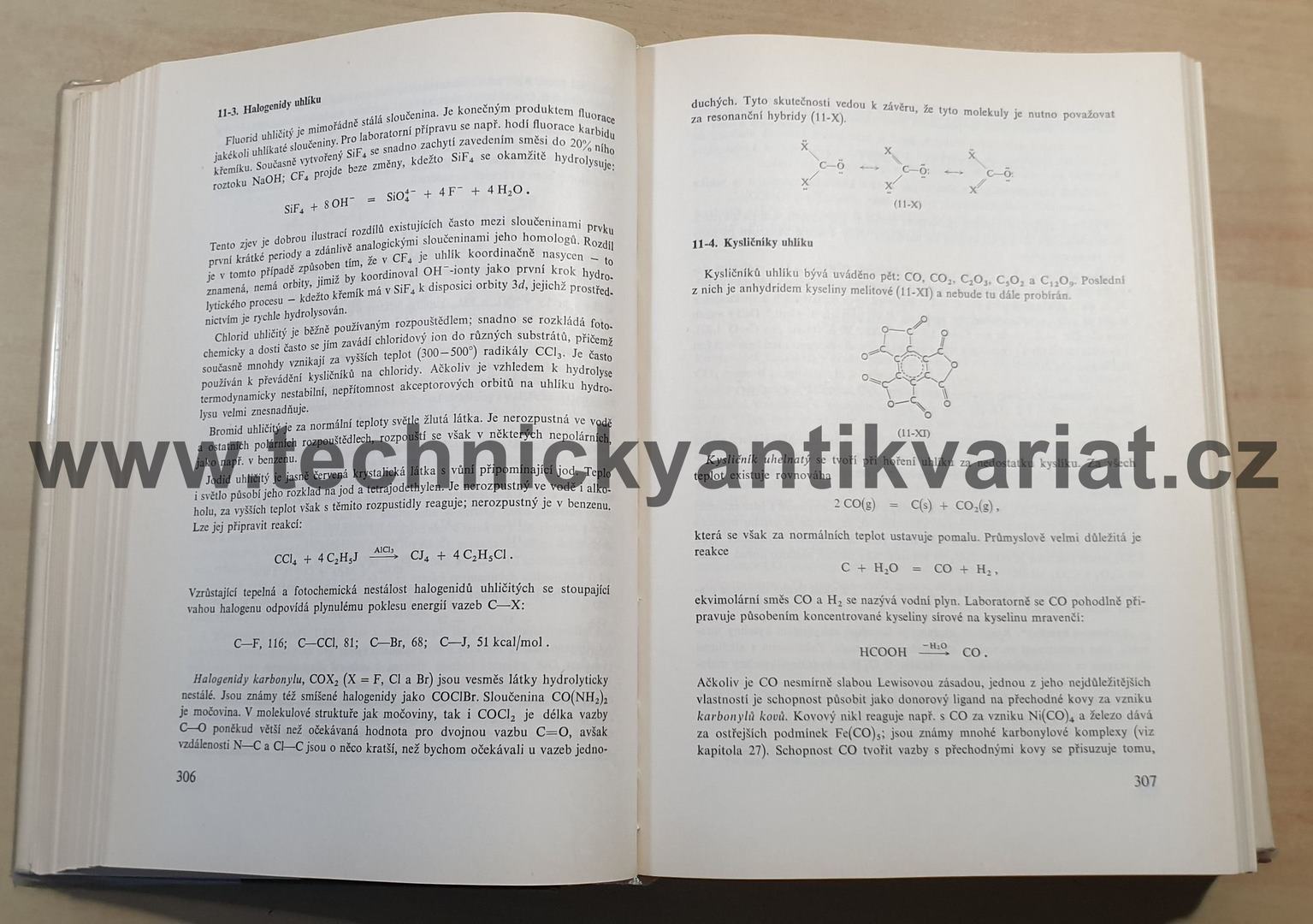 Anorganická chemie - Cotton, Wilkinson (1973)