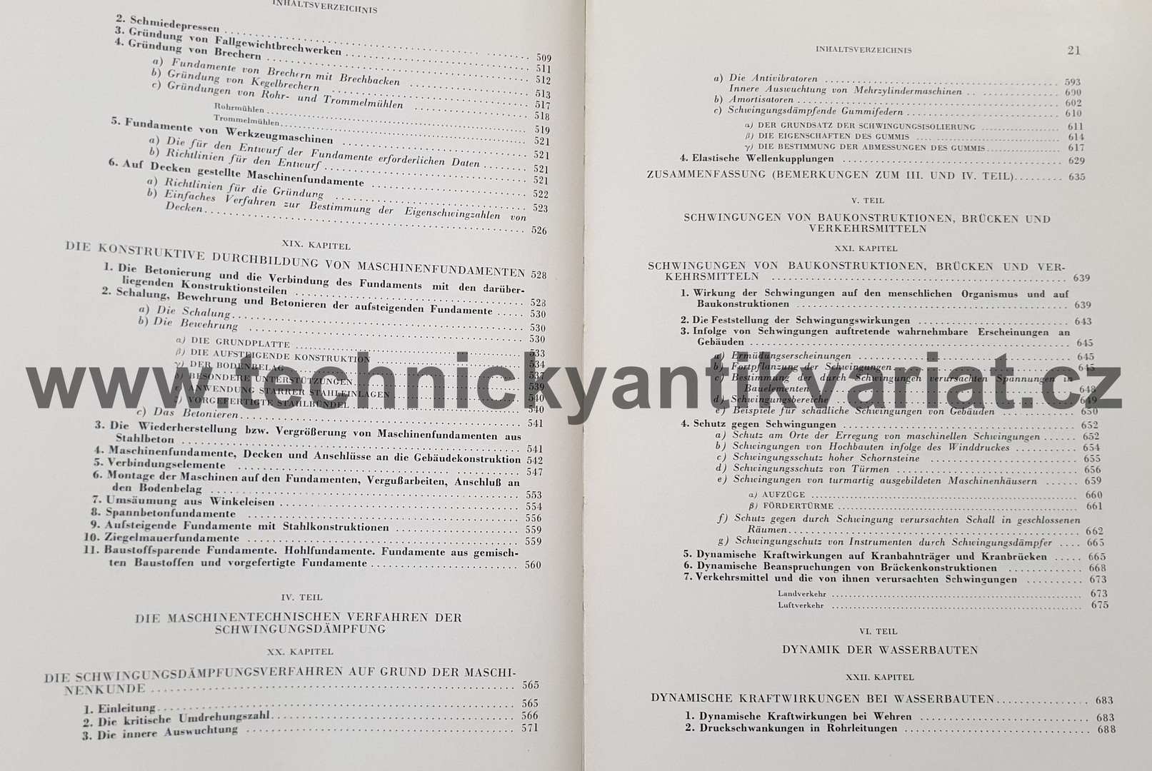 Berechnung und Planung von Maschinen- und Turbinenfundamenten - A. Major (1961)