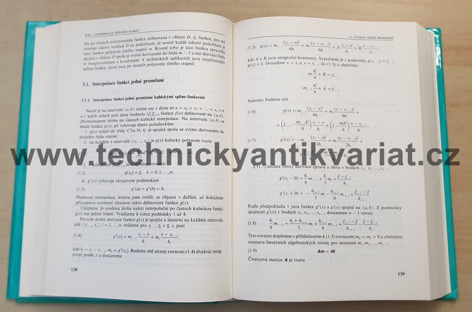 Metody numerické matematiky - G.I.Marčuk (1987)