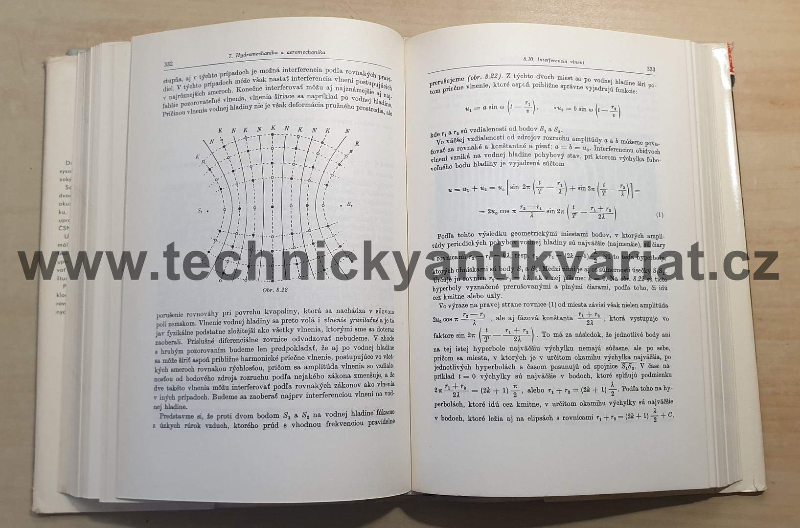 Fyzika 1 - mechanika, akustika, termika - Dionýz Ilkovič (1972)