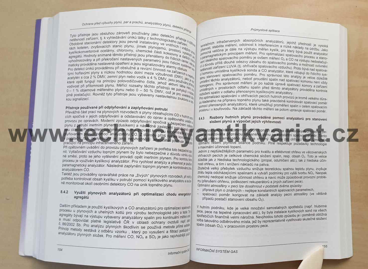 Ochrana před výbuchy plynů, par a prachů analyzátory plynů, detekční přístroje (2006)