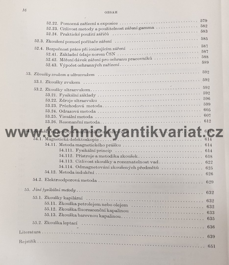 Nauka o materiálu II. svazek 1. - František Píšek (1959)