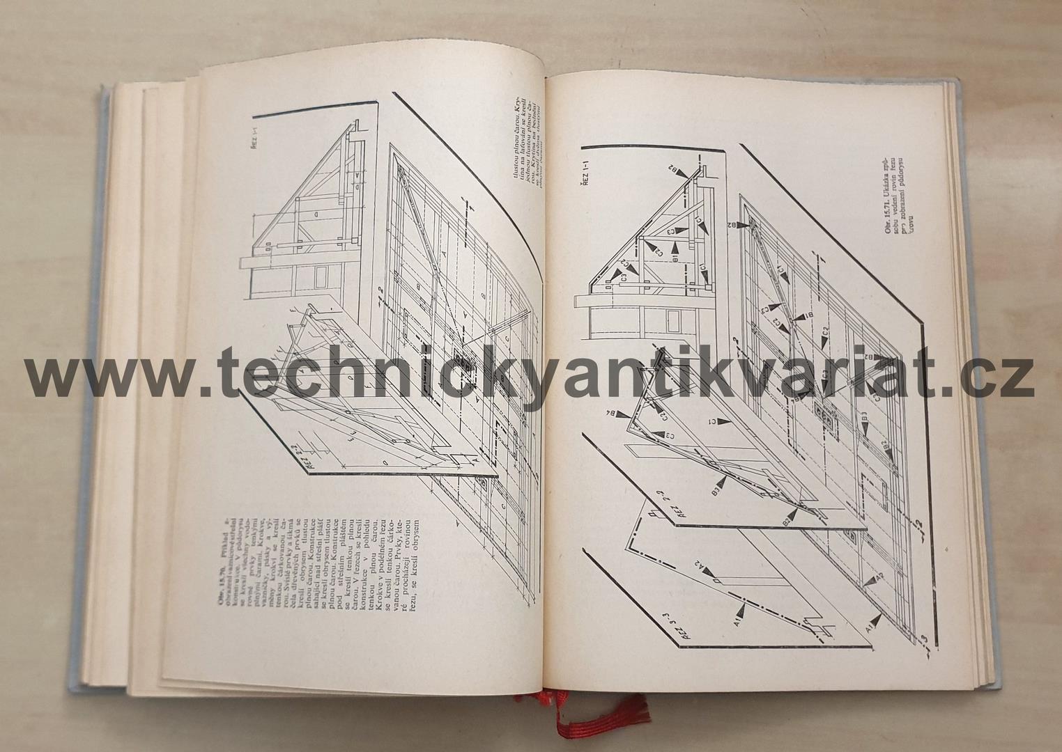 Stavební výkresy pozemních staveb - Soukup, Šamánek, Vereš (1969)