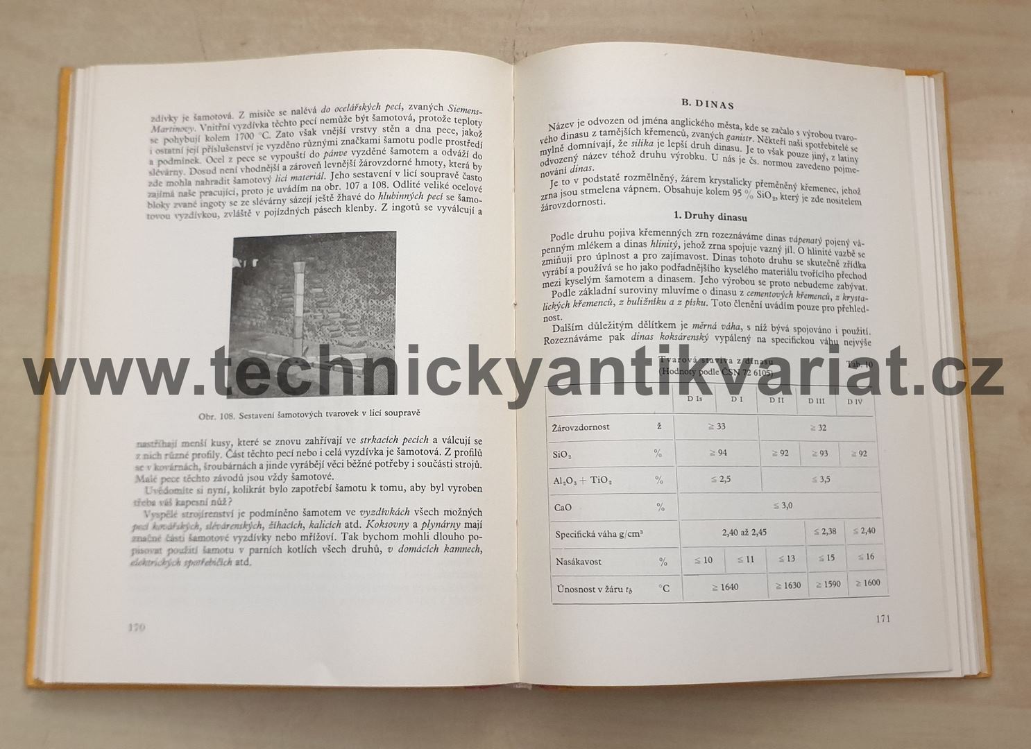 Výroba žárovzdorného zboží - Josef Vejvoda (1957)