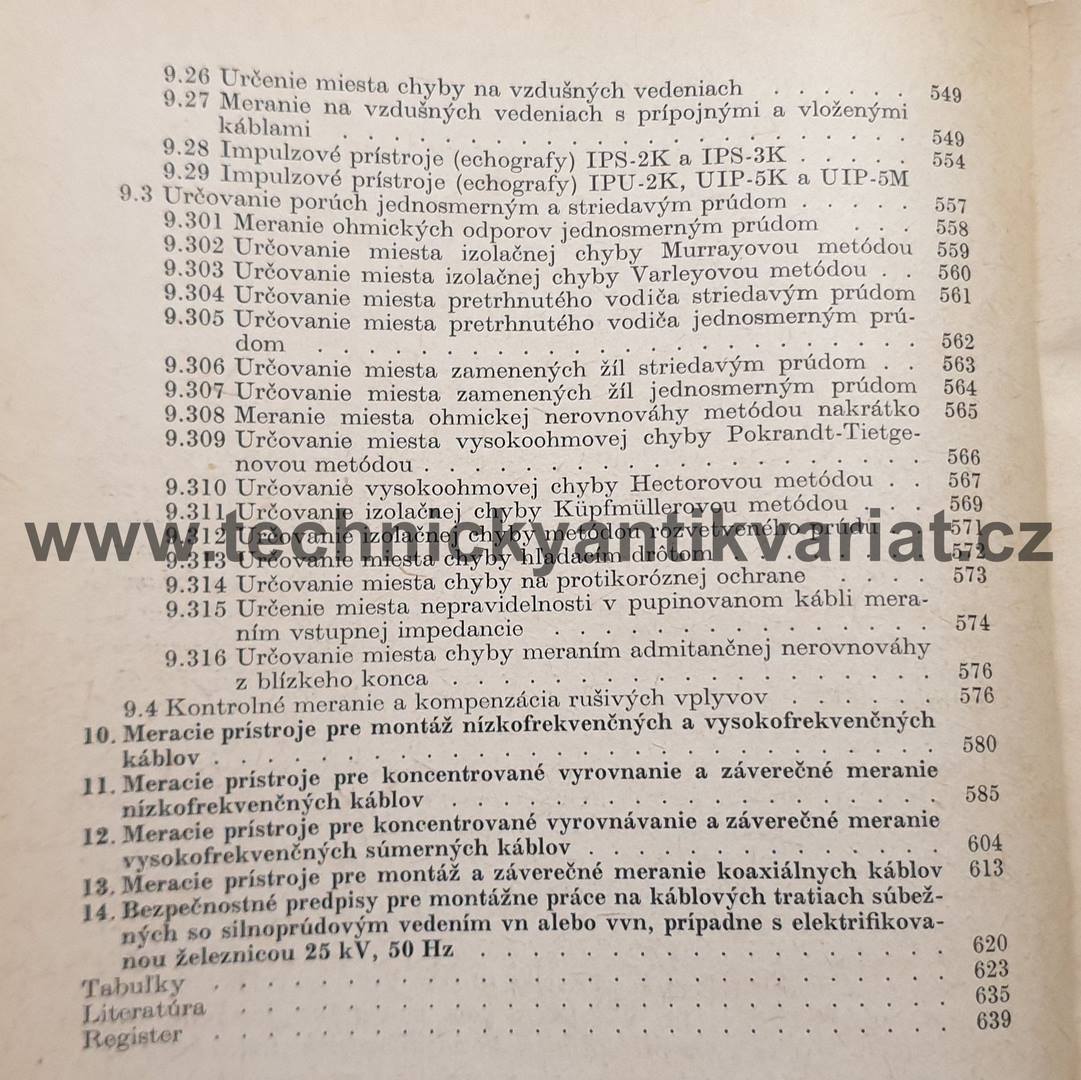 Montáž telefonich káblov - L.Zeman (1962)