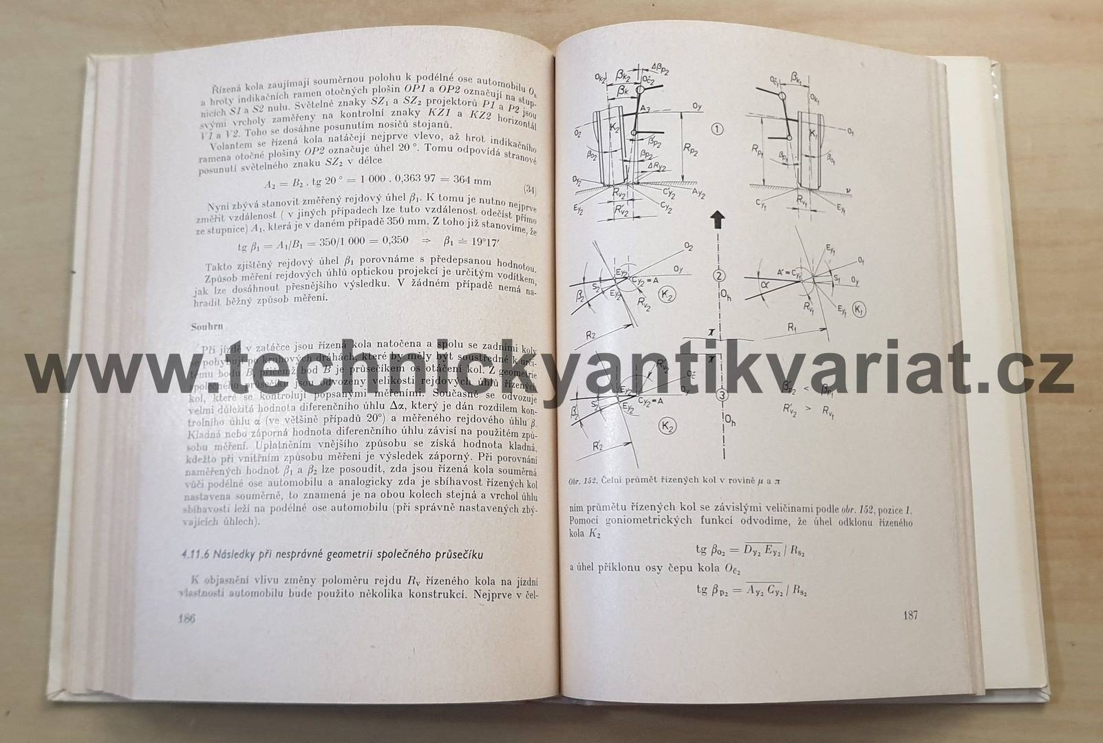 Kontrola geometrie řízení - Jaroslav Bedroš (1977)