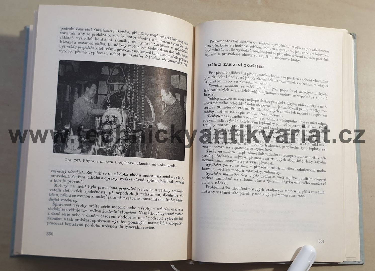 Příručka leteckého motoráře I.II, Bohumil Vršinský (1964, 1966)