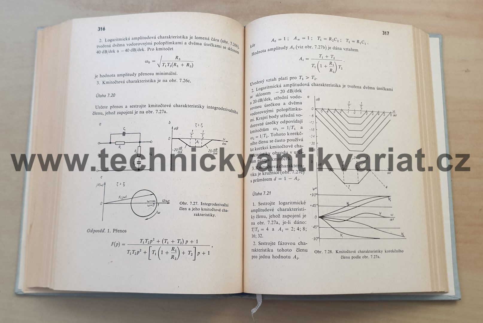 Řešení regulačních obvodů - Vasilev, Čuič (1964)