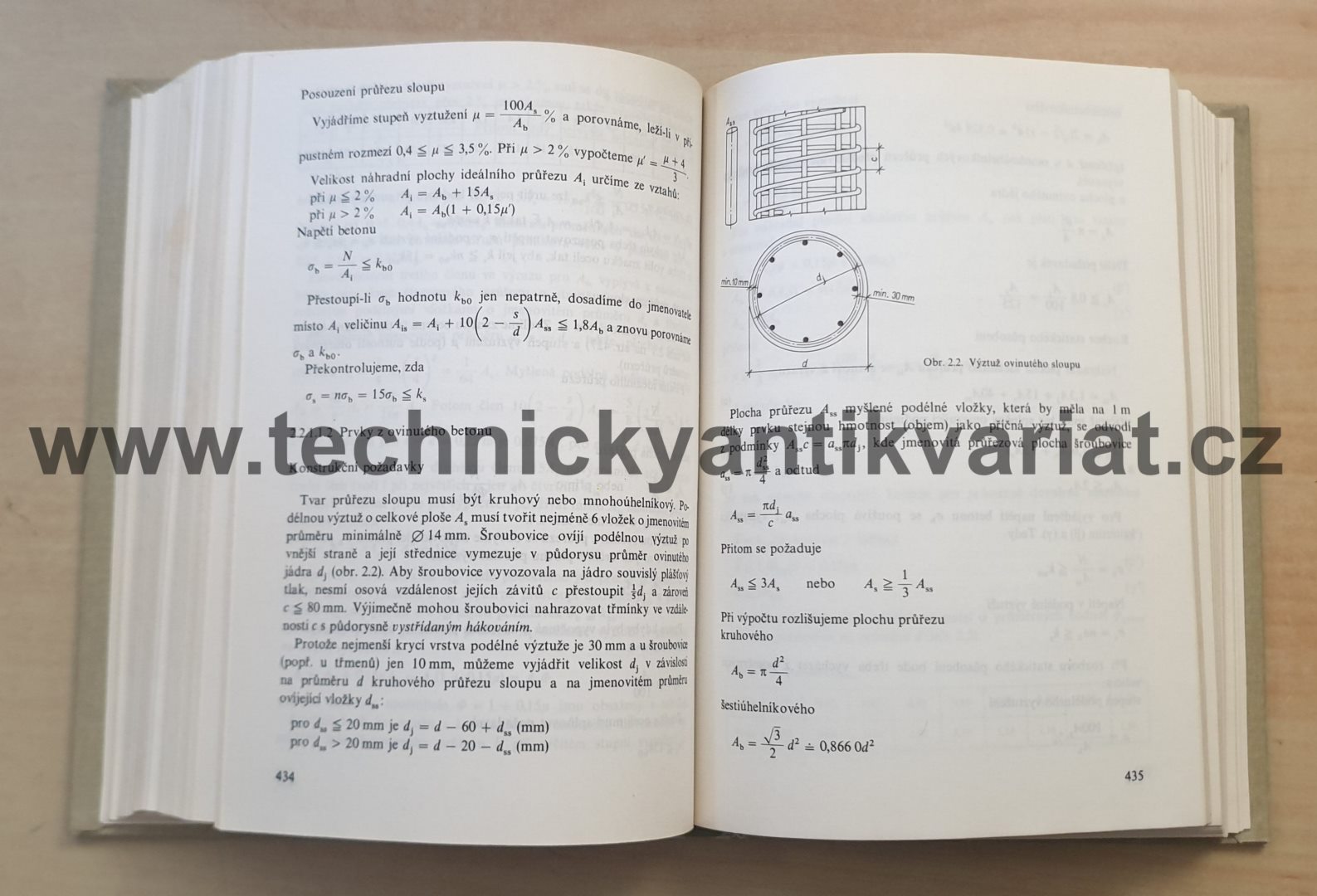 Betonové stavitelství I. - Jílek, Novák (1986)
