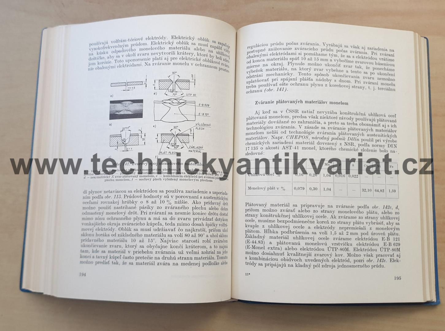 Zváranie v chemickom strojárstve - E. Hronček (1972)