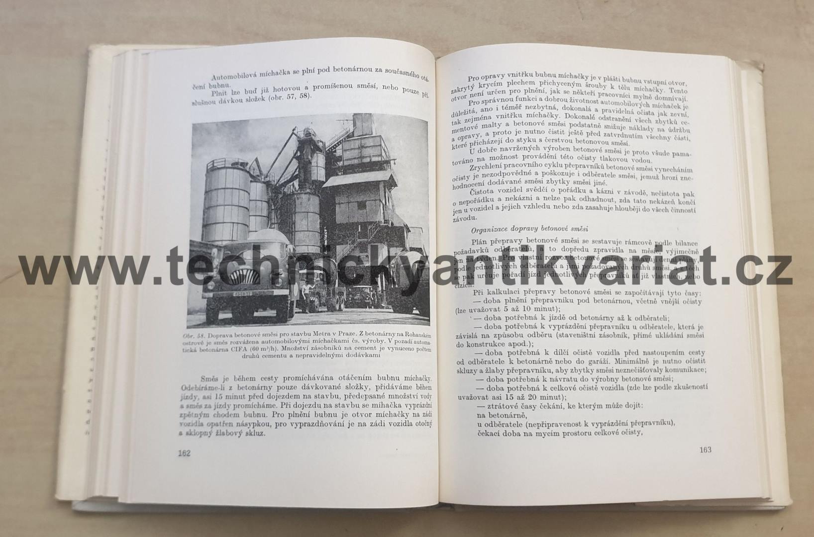 Technologie betonu - Pavlík, Doležel, Fiedler (1973)