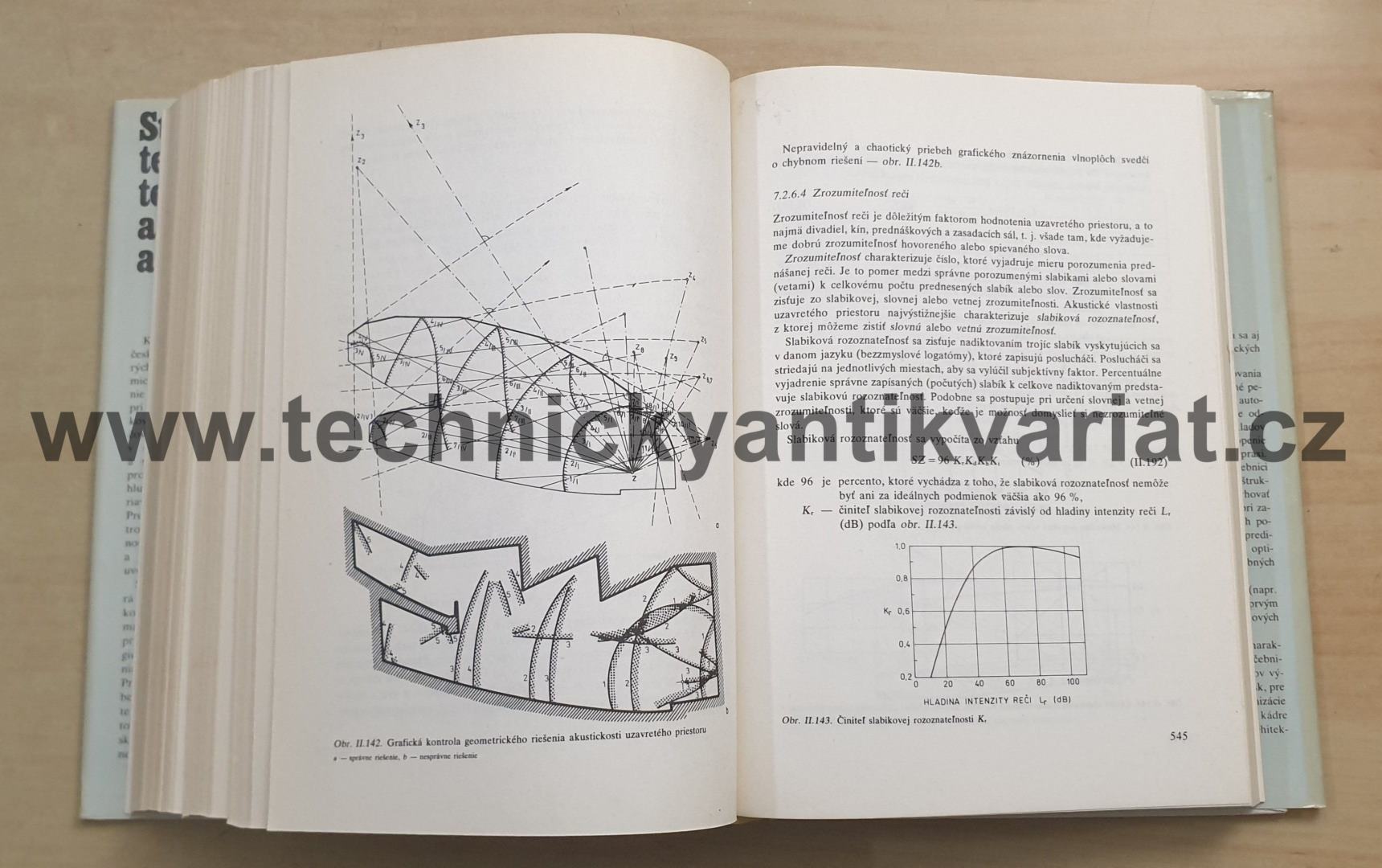 Stavebná tepelná technika, akustika a osvetlenie - M.Halahyja (1985)