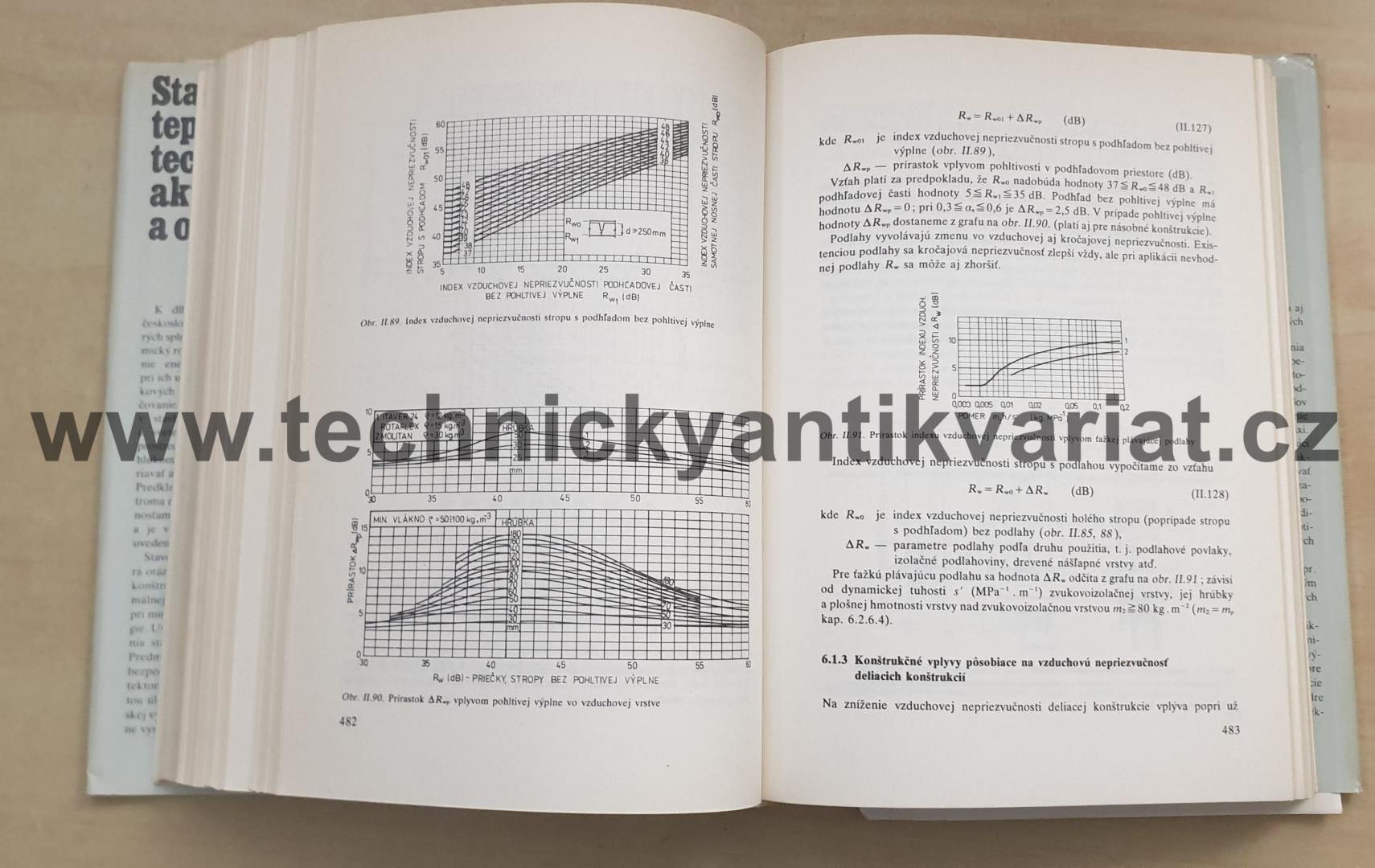 Stavebná tepelná technika, akustika a osvetlenie - M.Halahyja (1985)