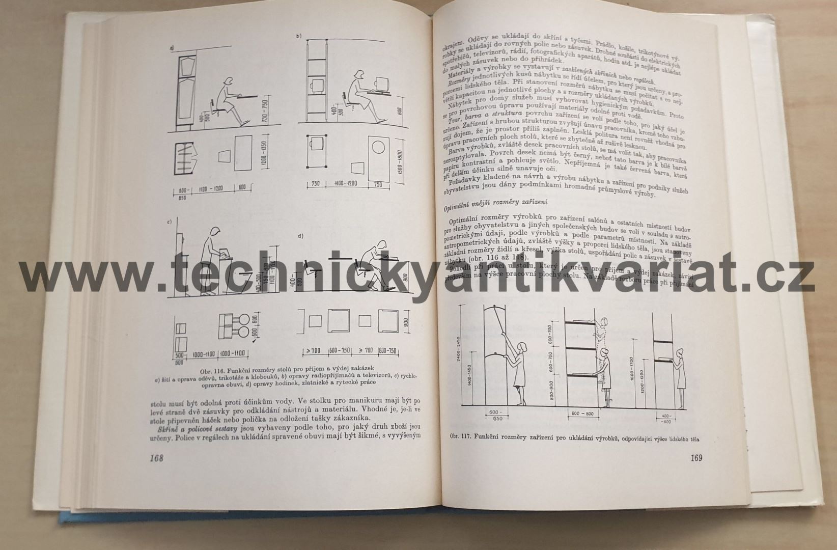 Interiér a zařízení budov pro obchody a služby (1978)