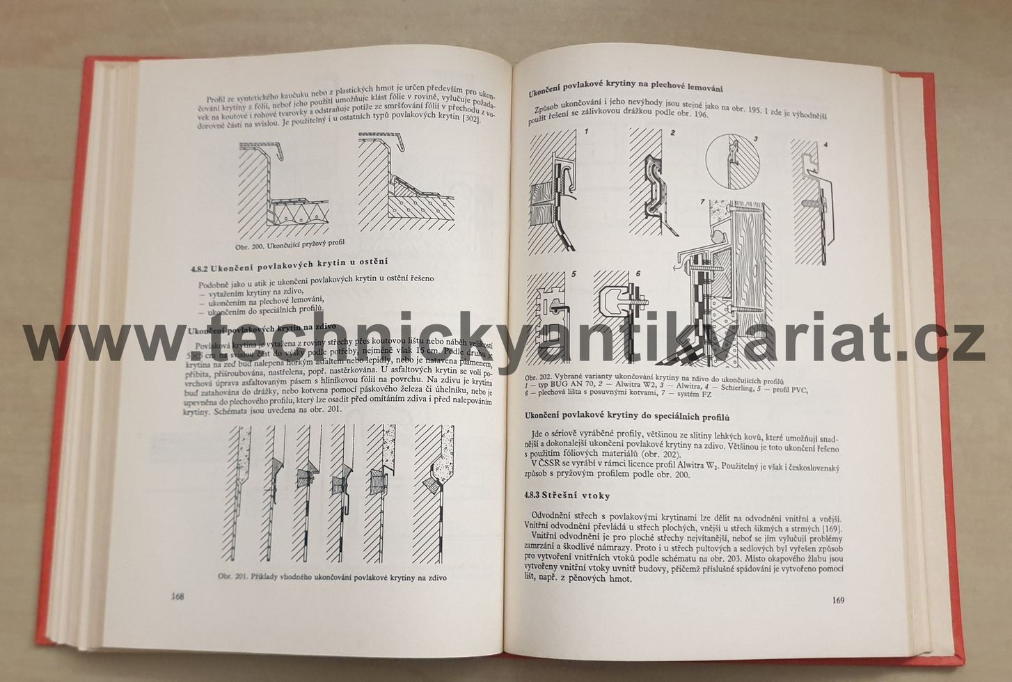 Střechy s povlakovými krytinami - Koželucha (1979)