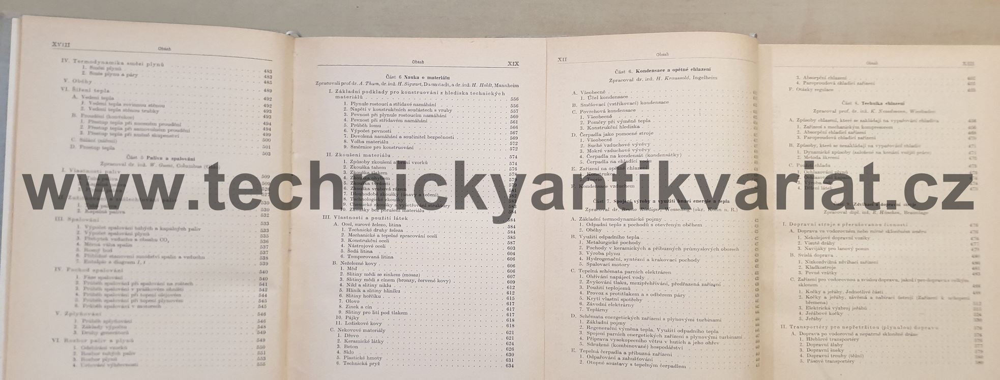 Inženýrská příručka pro stavbu strojů I.,II. - Dubbel (1961)