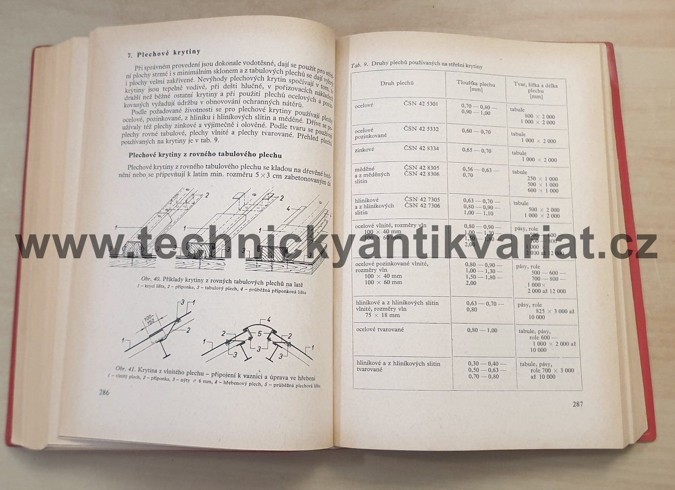 Konstrukce pozemních staveb II. (1971)