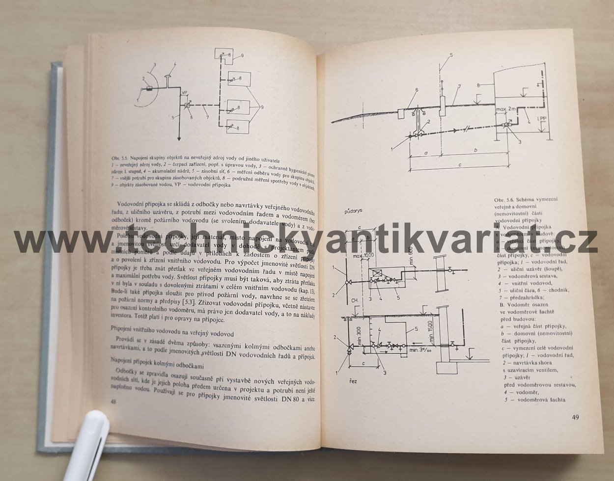 Technická zařízení budov I. vodovody - Musil, Ondrušek, Neval (1987)