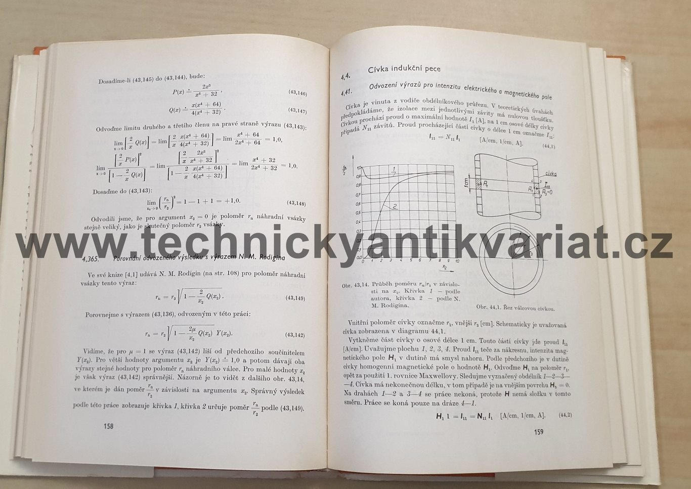 Teorie indukčního a dielektrického tepla - Emil Langer (1964)