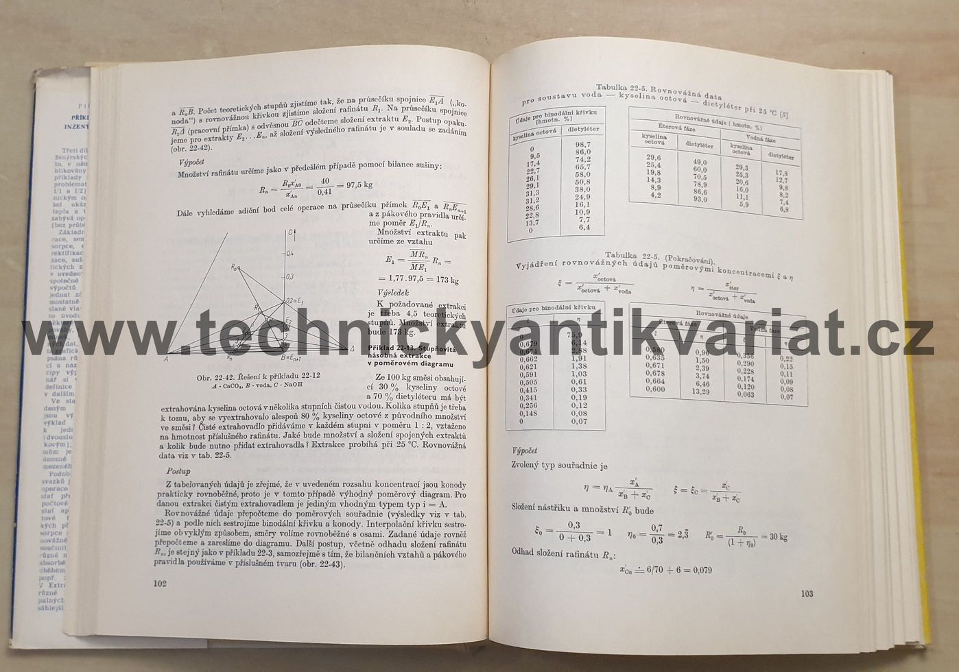 Příklady chemickoinženýrských výpočtů III. - Ryba, Pechoč, Hrubý, Neužil, Žampachová (1973)