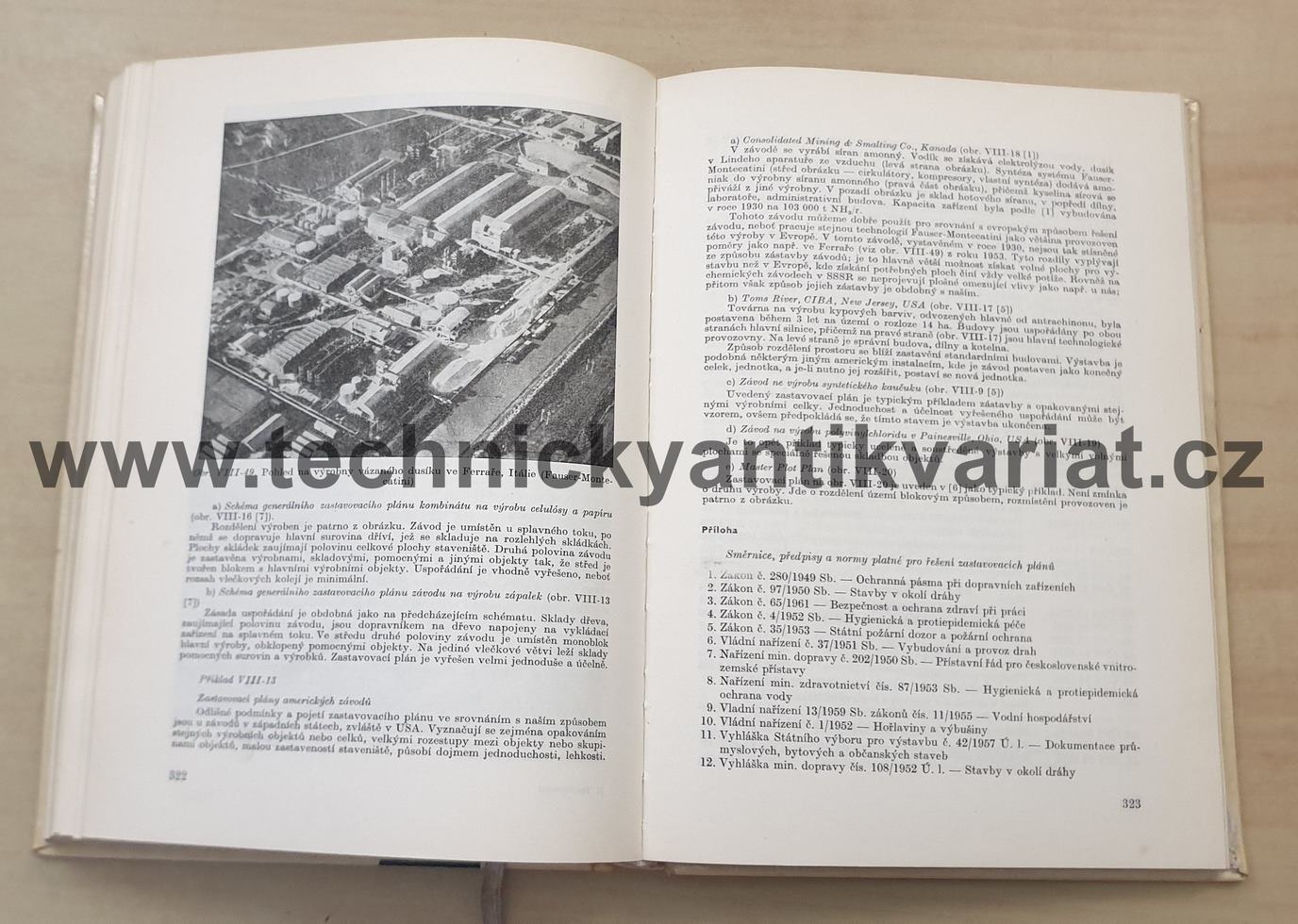 Projektování a výstavba chemických výroben - Rudolf Dohnánek (1964)