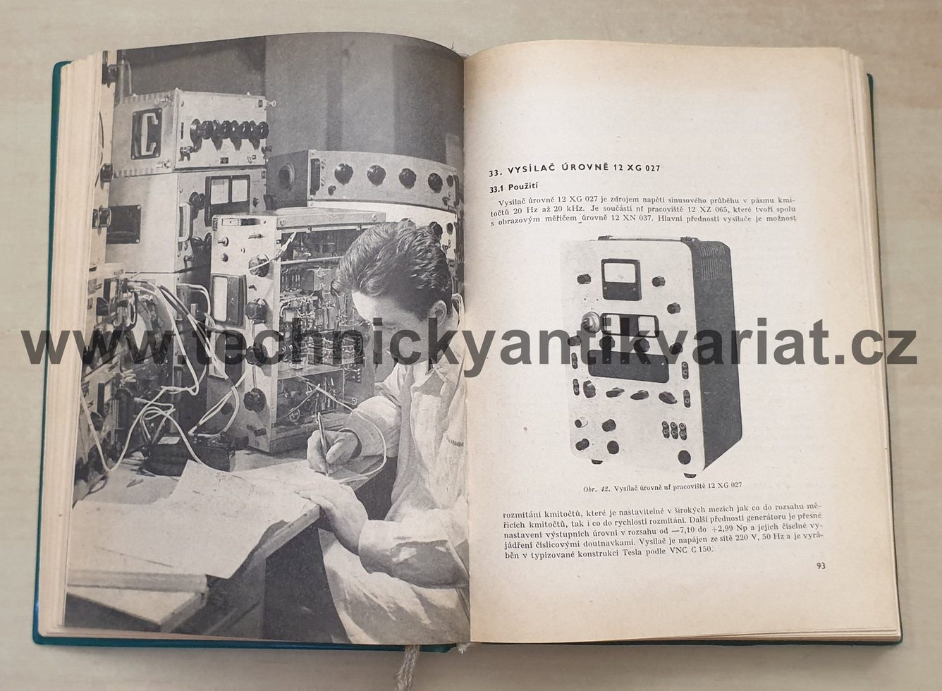 Měřící přístroje pro sdělovací techniku - V. Kochánek (1971)