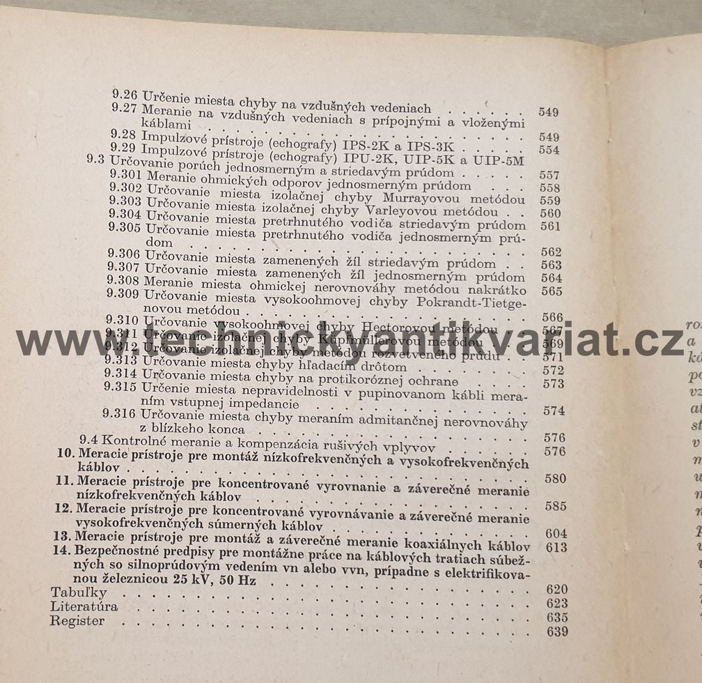 Montáž telefonich káblov - L.Zeman (1962)