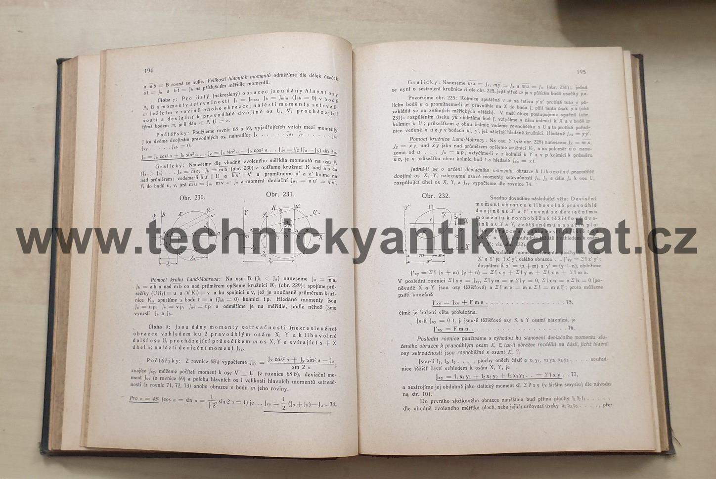 Stavební mechanika pro studium a stavitelskou praxi Díl I. - L. Vávra (1921)