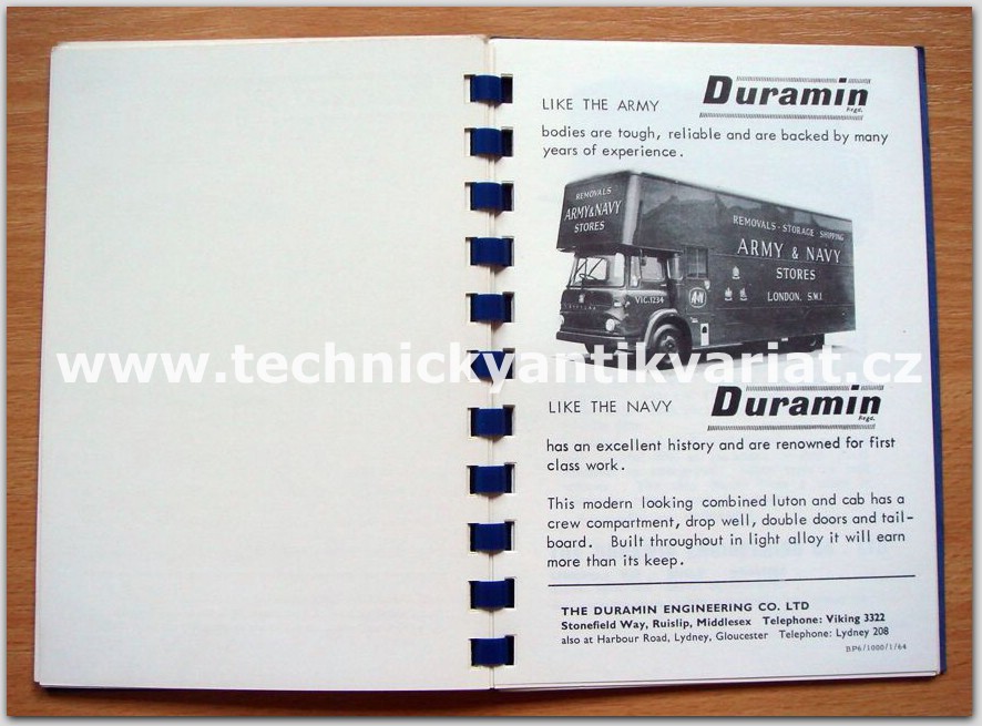 Duramin Light alloy bodywork