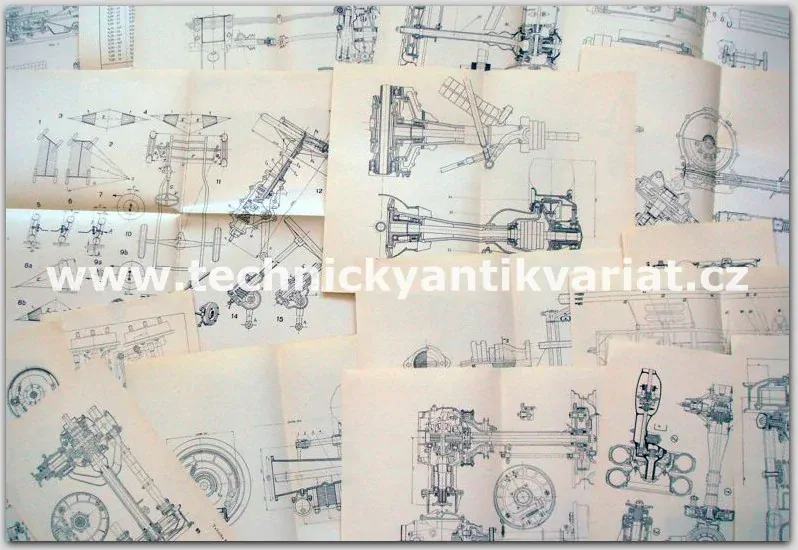 Podvozek automobilu, automobily a letadla 