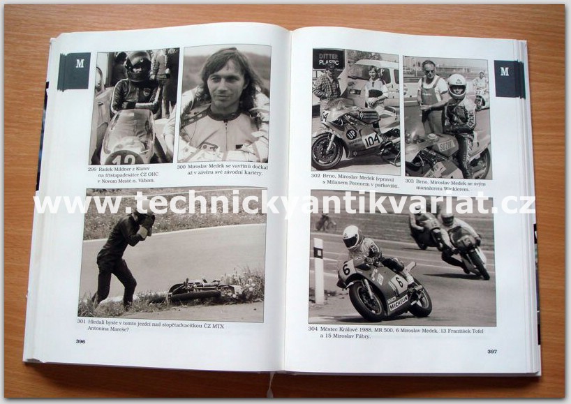 Mistrovství Československa silničních motocyklů 1954-1992 (1997)